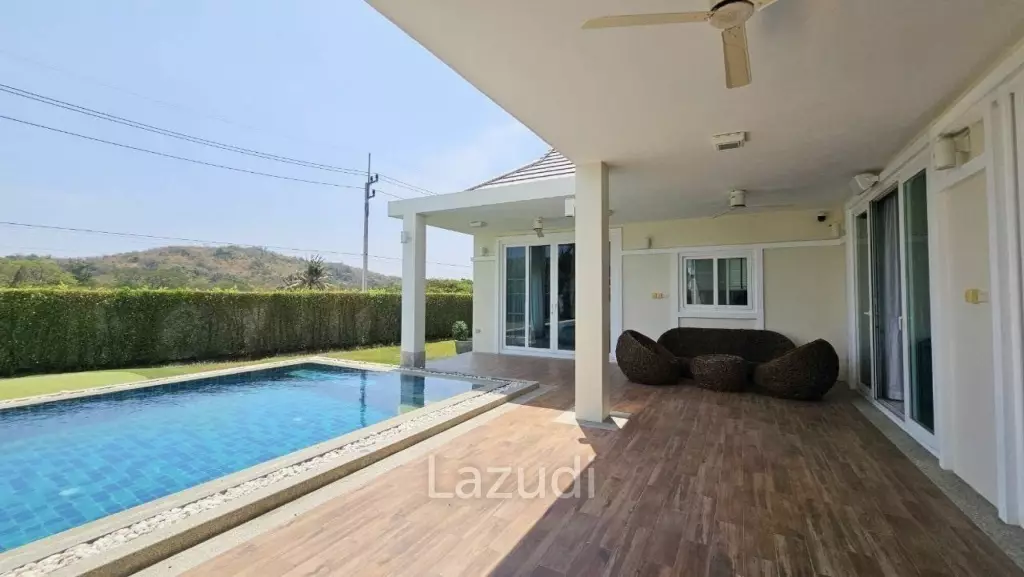 PET friendly 4-Bedroom Pool Villa in Emerald Scenery