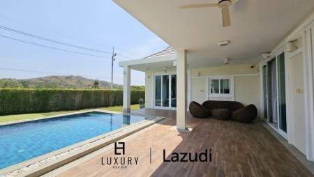 PET friendly 4-Bedroom Pool Villa in Emerald Scenery