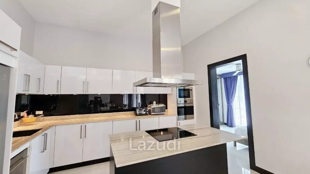 PET friendly 4-Bedroom Pool Villa in Emerald Scenery