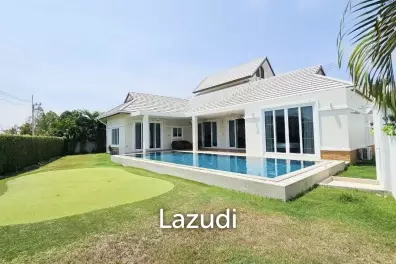 PET friendly 4-Bedroom Pool Villa in Emerald Scenery