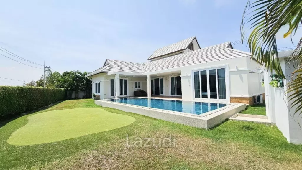 PET friendly 4-Bedroom Pool Villa in Emerald Scenery