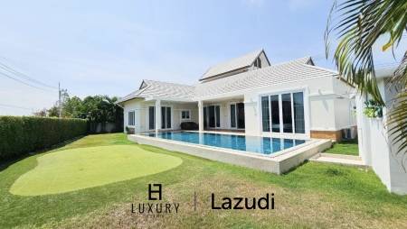 PET friendly 4-Bedroom Pool Villa in Emerald Scenery