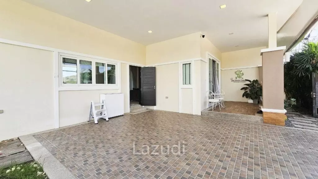 PET friendly 4-Bedroom Pool Villa in Emerald Scenery