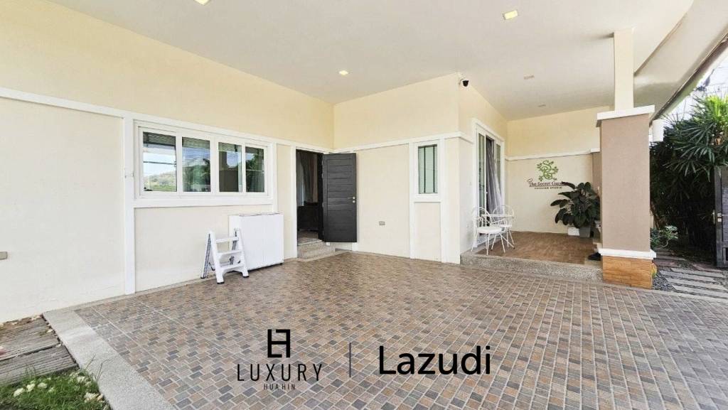 PET friendly 4-Bedroom Pool Villa in Emerald Scenery