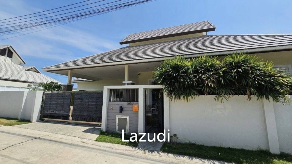 PET friendly 4-Bedroom Pool Villa in Emerald Scenery