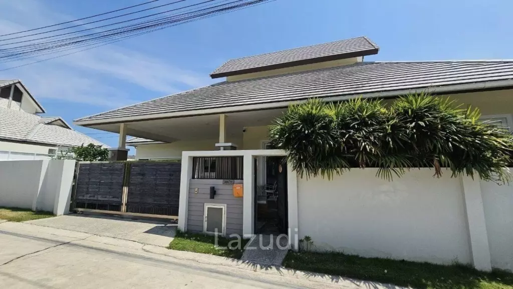 PET friendly 4-Bedroom Pool Villa in Emerald Scenery