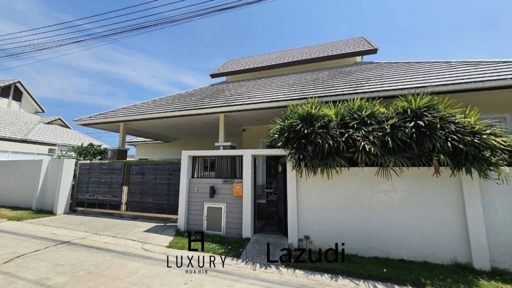 PET friendly 4-Bedroom Pool Villa in Emerald Scenery