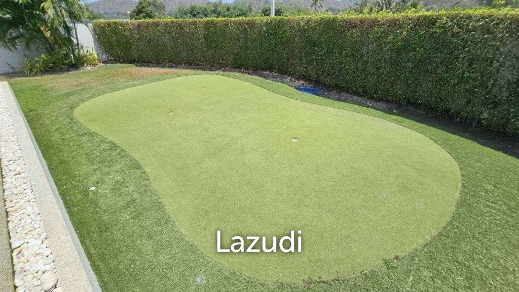PET friendly 4-Bedroom Pool Villa in Emerald Scenery