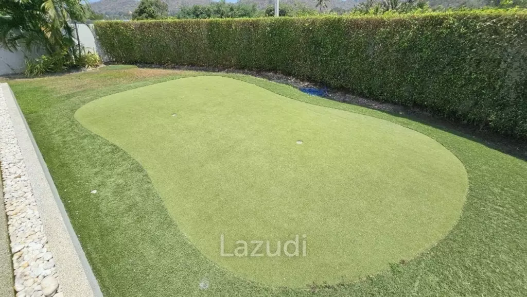 PET friendly 4-Bedroom Pool Villa in Emerald Scenery