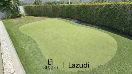 PET friendly 4-Bedroom Pool Villa in Emerald Scenery