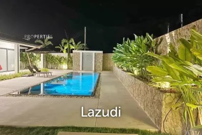 Tropical 3-Bedroom Villa with Gym & Solar Power – Mae Nam, Koh Samui