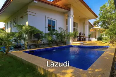 BELVIDA TERRA RESORT : 2 bed pool villa with Pineapple Golf Course privileges