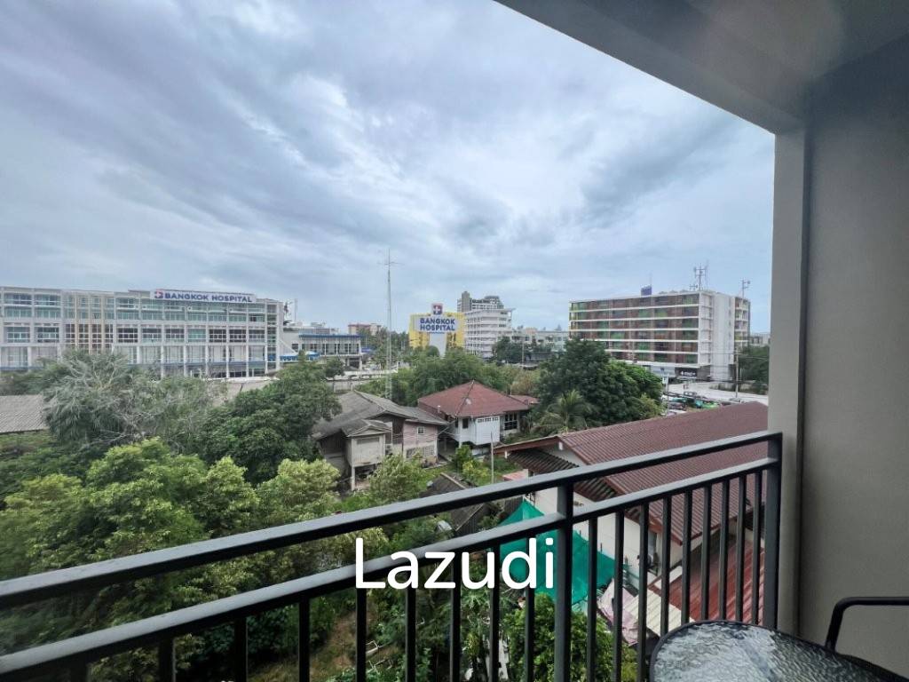 LA CASITA : Studio Condo on 6th Floor