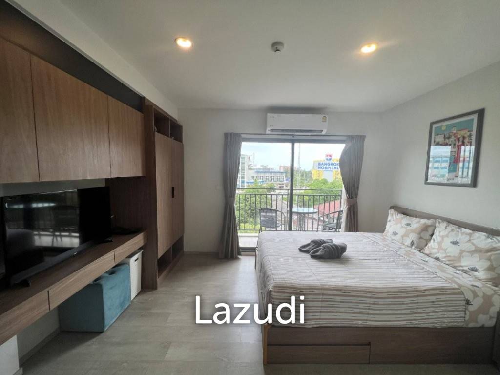 LA CASITA : Studio Condo on 6th Floor