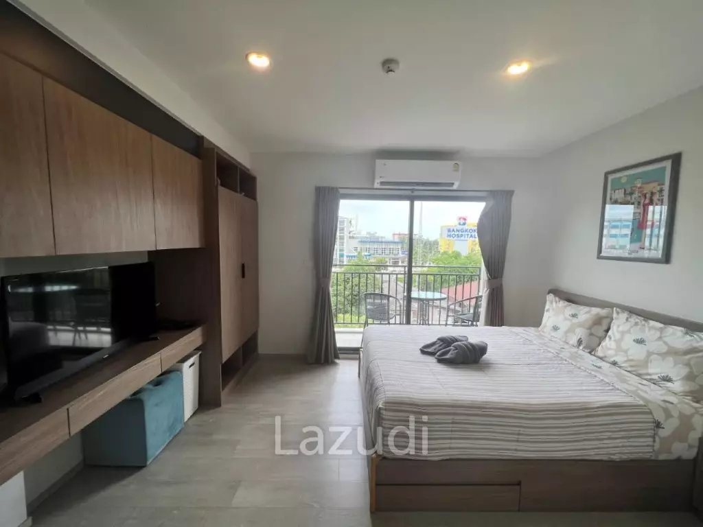 LA CASITA : Studio Condo on 6th Floor