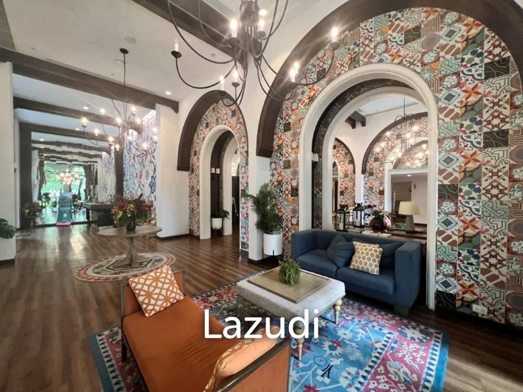 LA CASITA : Studio Condo on 6th Floor