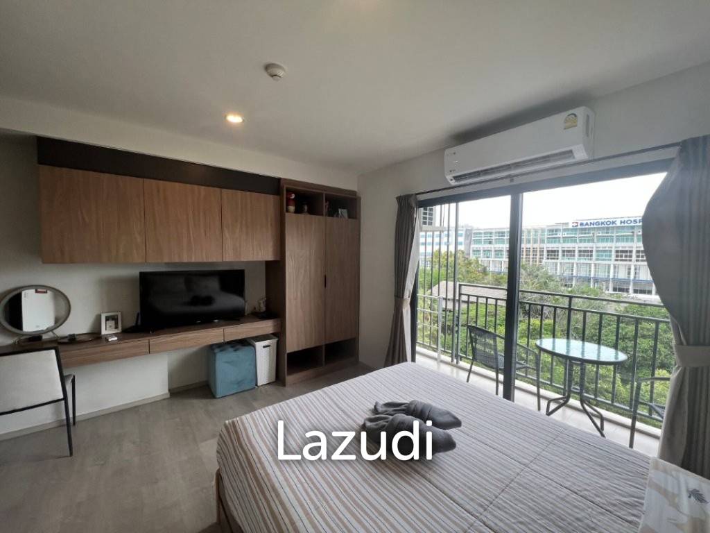 LA CASITA : Studio Condo on 6th Floor