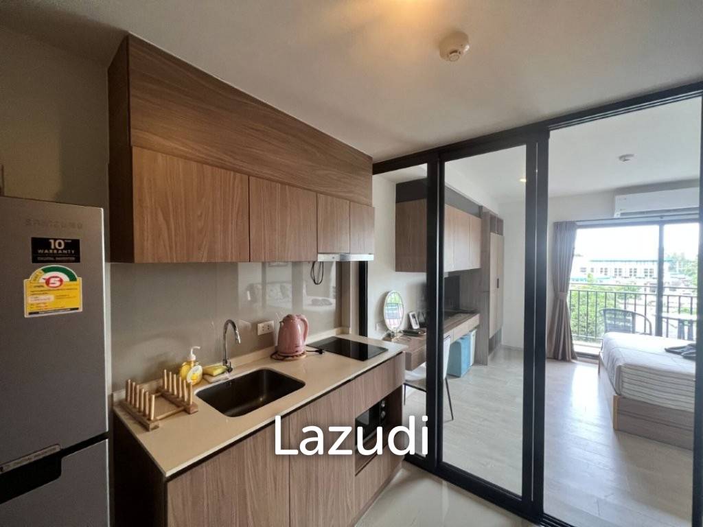 LA CASITA : Studio Condo on 6th Floor