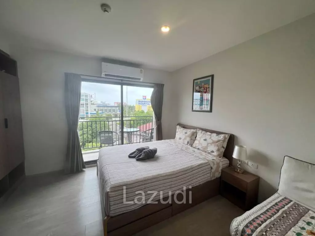LA CASITA : Studio Condo on 6th Floor