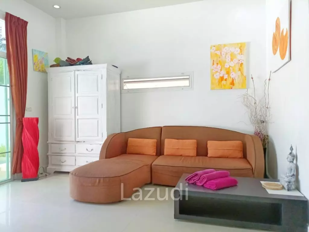 3-Bedroom Villa For Sale In Rawai