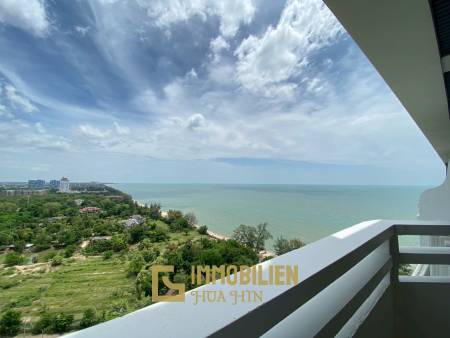 Atemberaubender Meerblick / Holzfußboden / 16. Stock / direkt am Strand