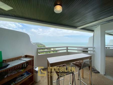 Atemberaubender Meerblick / Holzfußboden / 16. Stock / direkt am Strand