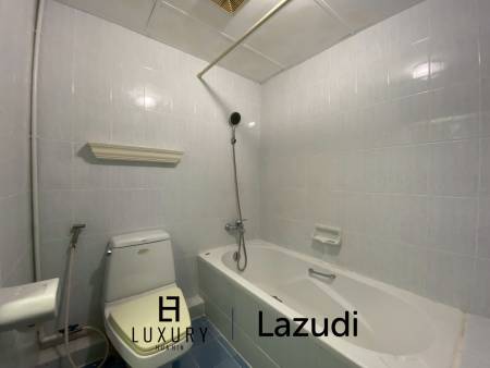 Spacious Studio Room with Scenic Views at Beachfront Cha Am Grand Condotel