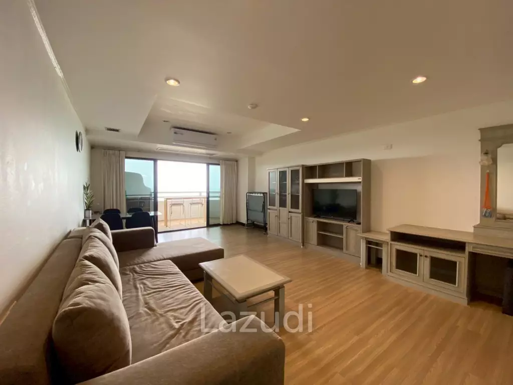 Spacious Studio Room with Scenic Views at Beachfront Cha Am Grand Condotel
