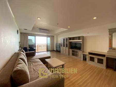 Atemberaubender Meerblick / Holzfußboden / 16. Stock / direkt am Strand