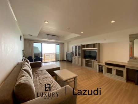 Spacious Studio Room with Scenic Views at Beachfront Cha Am Grand Condotel