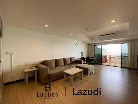 Spacious Studio Room with Scenic Views at Beachfront Cha Am Grand Condotel