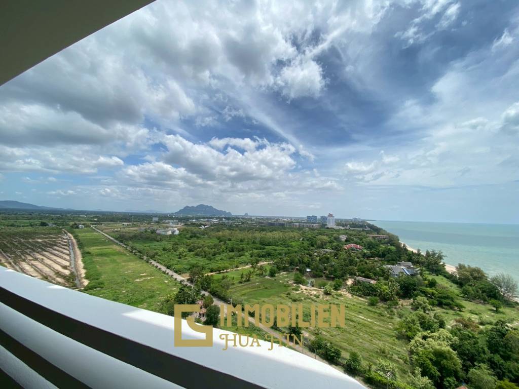 Atemberaubender Meerblick / Holzfußboden / 16. Stock / direkt am Strand