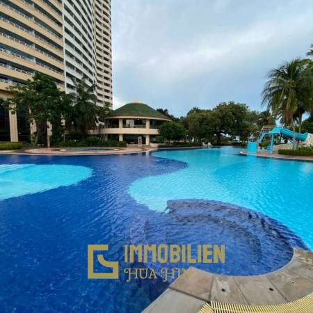 Atemberaubender Meerblick / Holzfußboden / 16. Stock / direkt am Strand