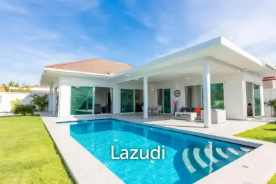 Luxurious 2-Bedroom New Villa Hua Hin Hin Lek Fai