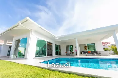 Luxurious 2-Bedroom New Villa Hua Hin Hin Lek Fai