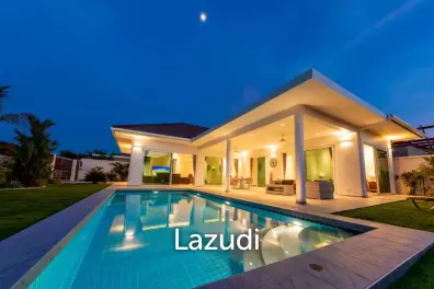 Luxurious 2-Bedroom New Villa Hua Hin Hin Lek Fai