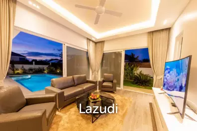 Luxurious 2-Bedroom New Villa Hua Hin Hin Lek Fai