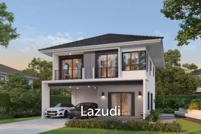 4 Beds 3 Baths 190 SQ.M. Supalai ParkVille Pattaya