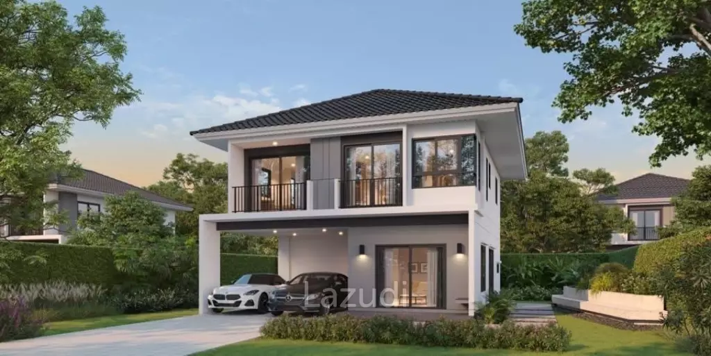 4 Beds 3 Baths 190 SQ.M. Supalai ParkVille Pattaya