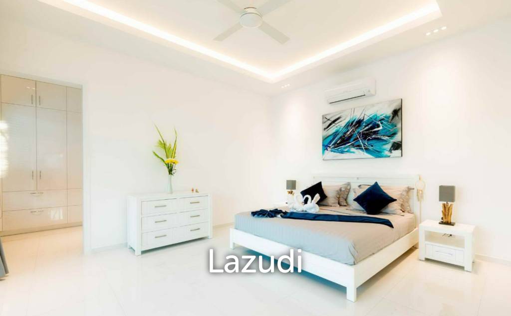 Luxurious Villa with Pool at Palm Avenue 5 Hua Hin