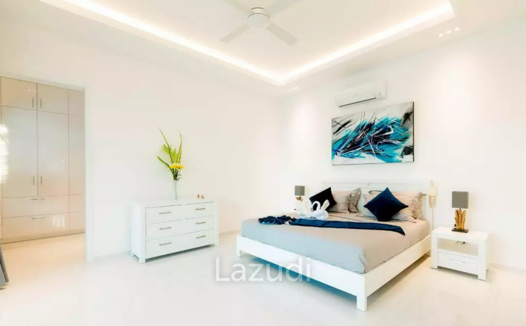 Luxurious Villa with Pool at Palm Avenue 5 Hua Hin