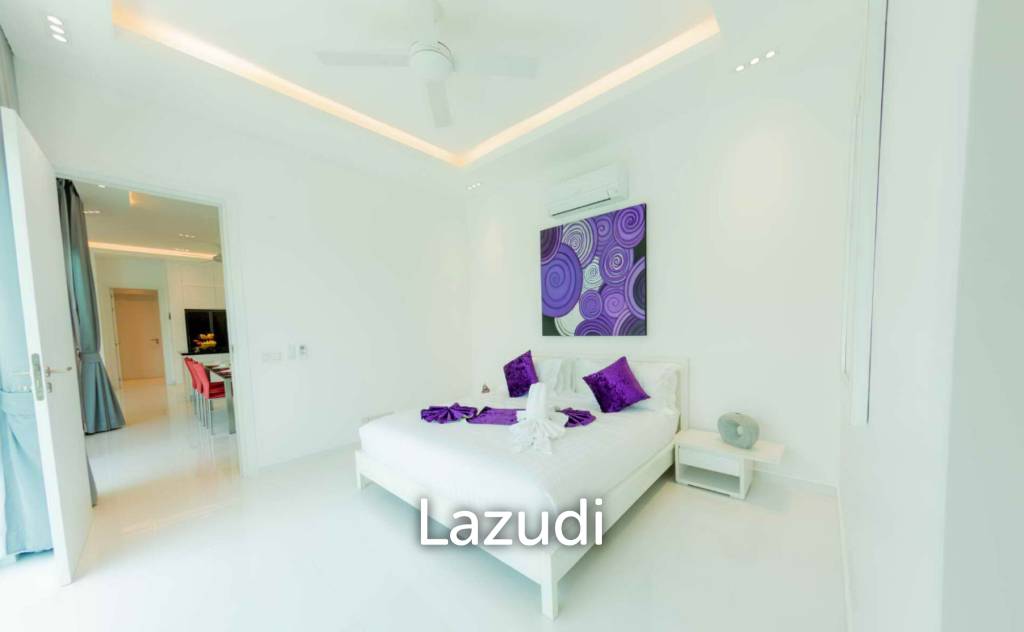 Luxurious Villa with Pool at Palm Avenue 5 Hua Hin