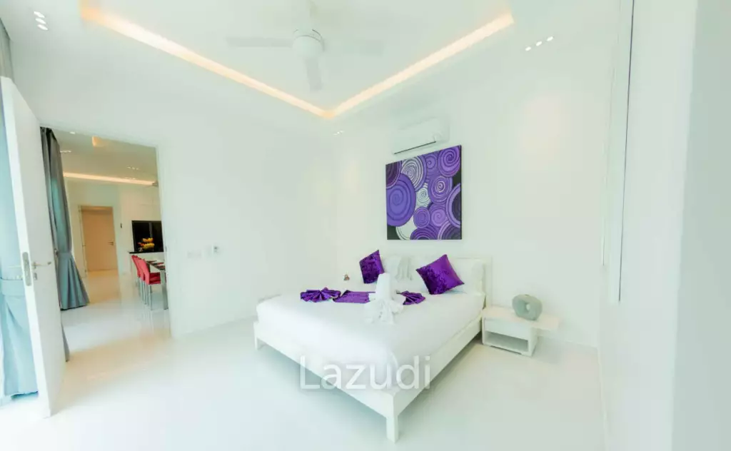 Luxurious Villa with Pool at Palm Avenue 5 Hua Hin