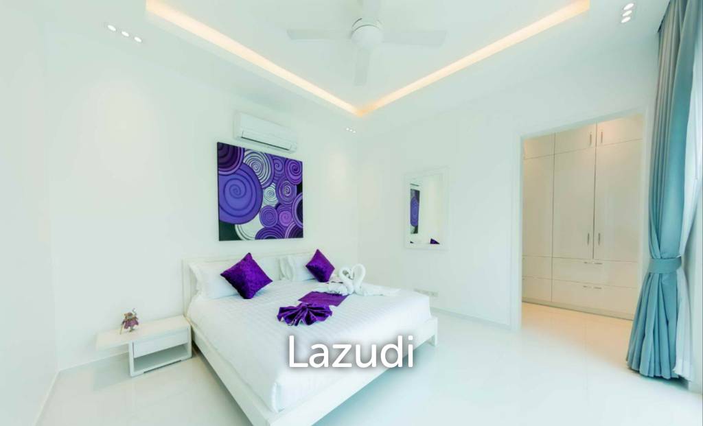Luxurious Villa with Pool at Palm Avenue 5 Hua Hin
