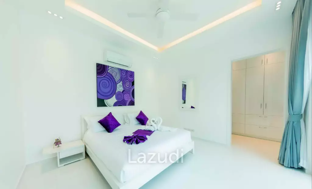 Luxurious Villa with Pool at Palm Avenue 5 Hua Hin