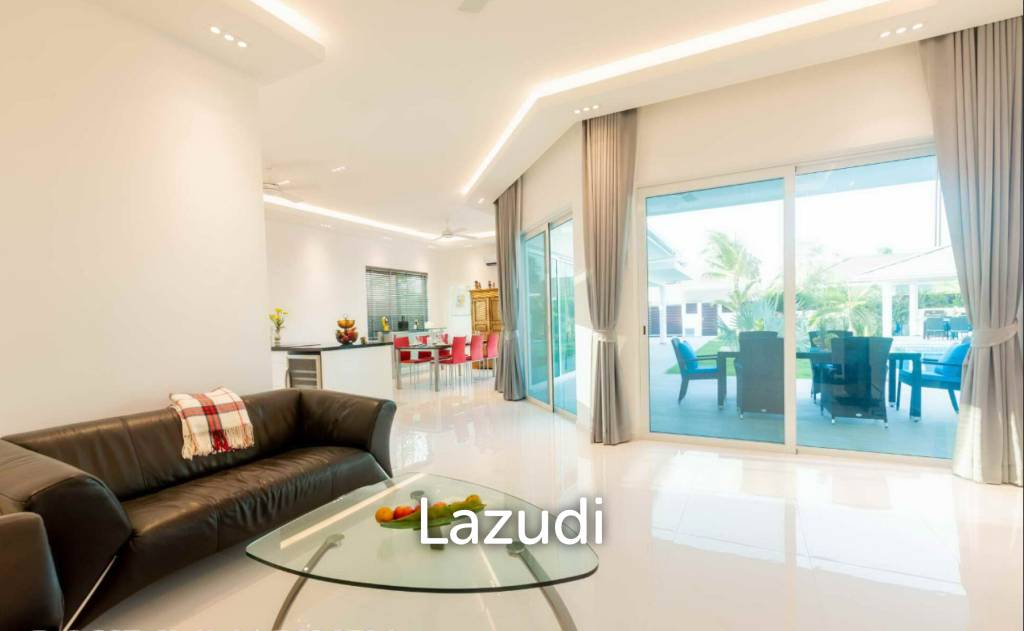 Luxurious Villa with Pool at Palm Avenue 5 Hua Hin