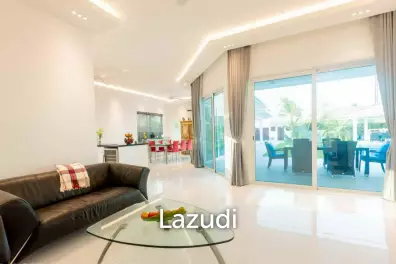 Luxurious Villa with Pool at Palm Avenue 5 Hua Hin