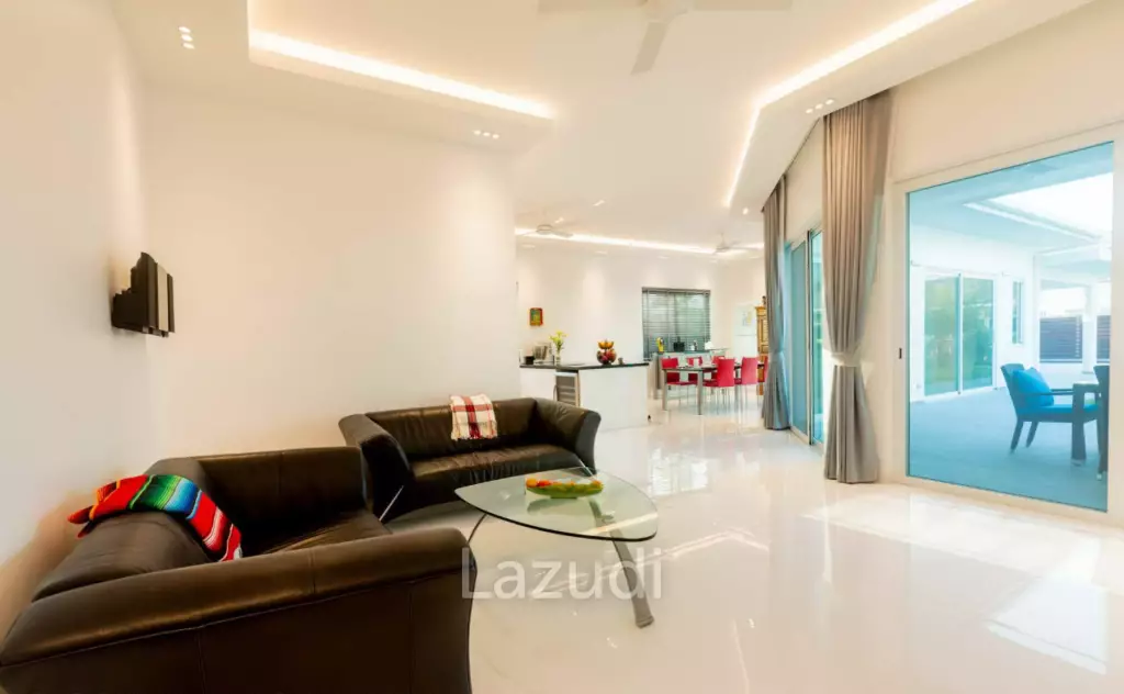 Luxurious Villa with Pool at Palm Avenue 5 Hua Hin
