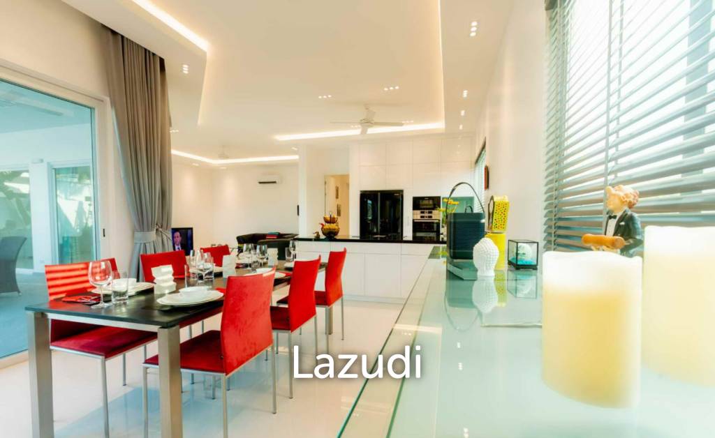 Luxurious Villa with Pool at Palm Avenue 5 Hua Hin