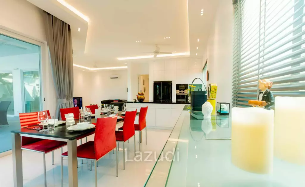 Luxurious Villa with Pool at Palm Avenue 5 Hua Hin